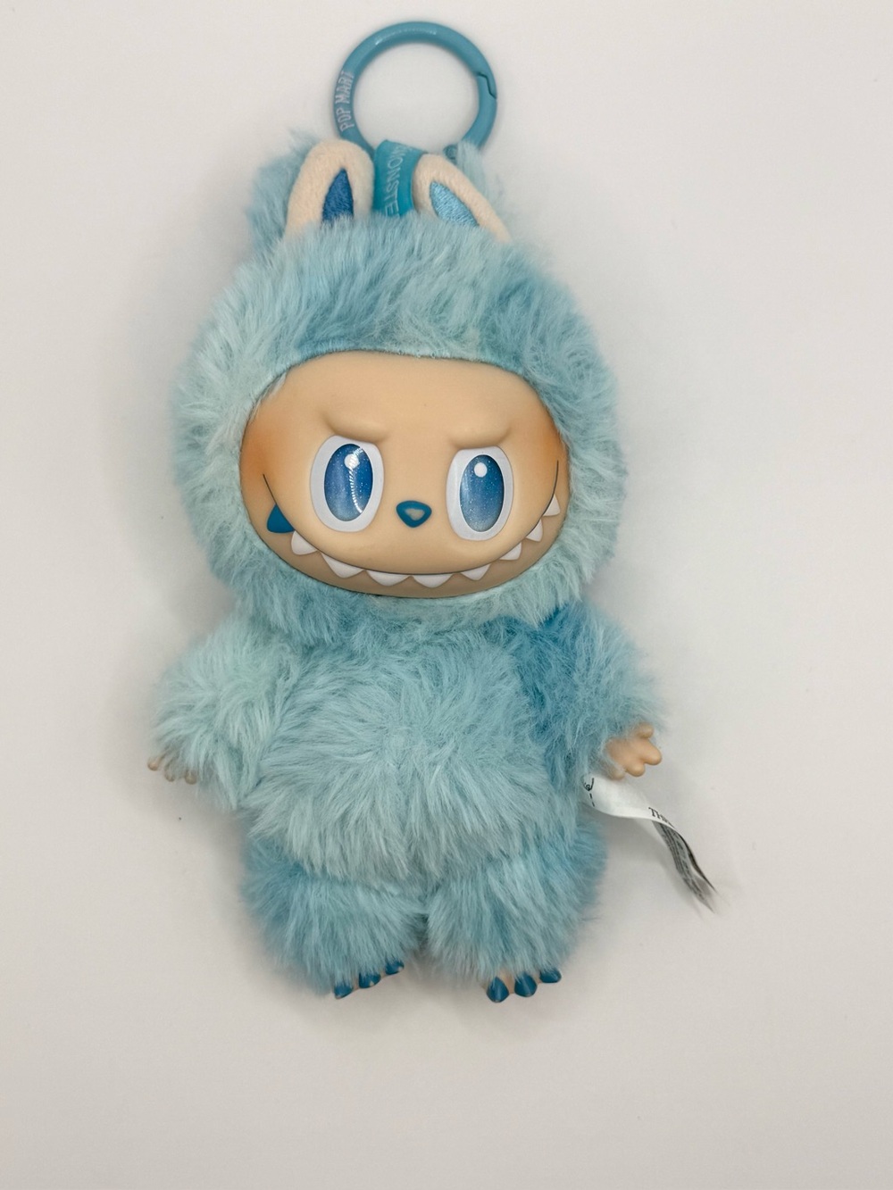 POP MART Labubu V3 Big Into Energy The Monsters Hope Keychain Collectible Plush